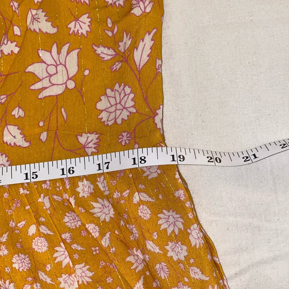 Universal Thread Floral Boho Tiered Maxi Dress - Picture 12 of 16